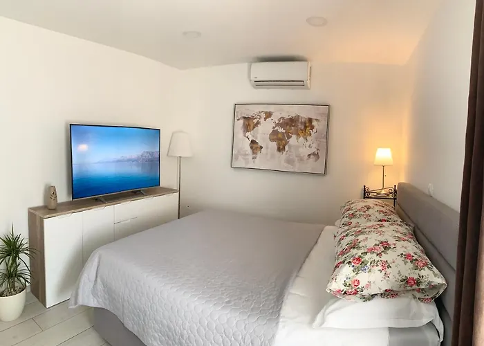 Ana Sea View Apartamento Makarska