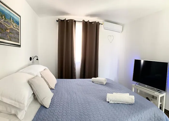 Ana Sea View Apartamento Makarska